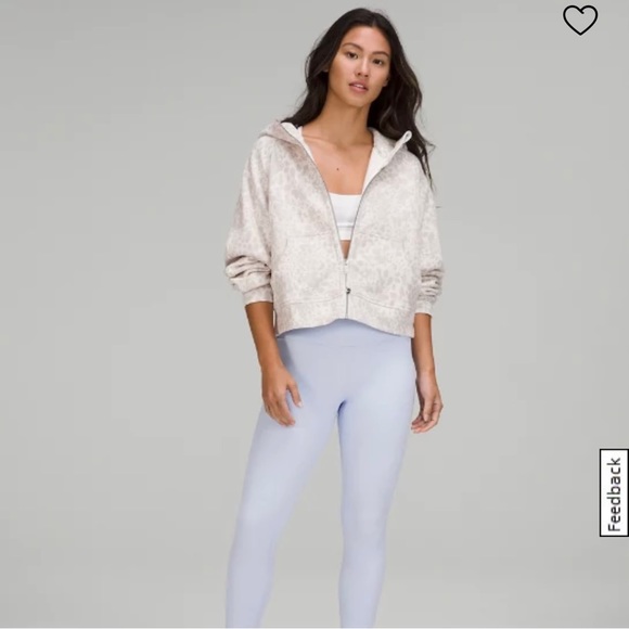 Lululemon Scuba Oversized Full Zip Hoodie - Picture 2 of 6